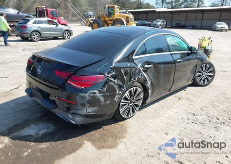 2021 Mercedes-Benz Cla 250 из США, поврежденный, VIN W1K5J4GB8MN163365